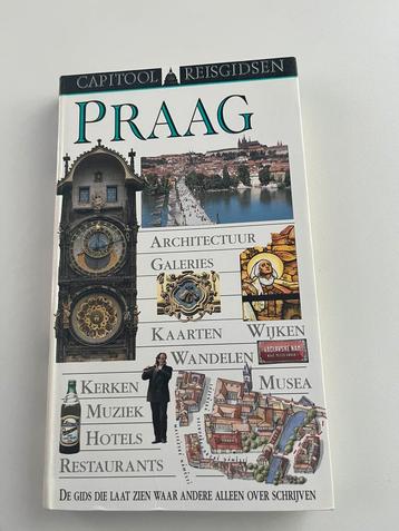 Capitoolgids Praag beschikbaar voor biedingen