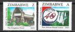 Zimbabwe 2021 PAPU conferentie Pan Afrikaanse Post Unie pfr, Verzenden, Zimbabwe, Postfris
