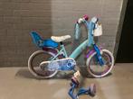 Frozen fiets, Fietsen en Brommers, Fietsen | Kinderfietsjes, Ophalen of Verzenden, Zo goed als nieuw, 16 tot 20 inch