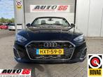 Audi A5 Cabriolet 40 TFSI S edition 204 PK Automaat Stoel,NE, Gebruikt, Zwart, 4 cilinders, 4 stoelen