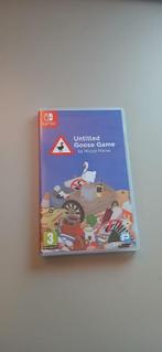 Untitled goose game switch, Overige genres, 2 spelers, Ophalen of Verzenden, Zo goed als nieuw