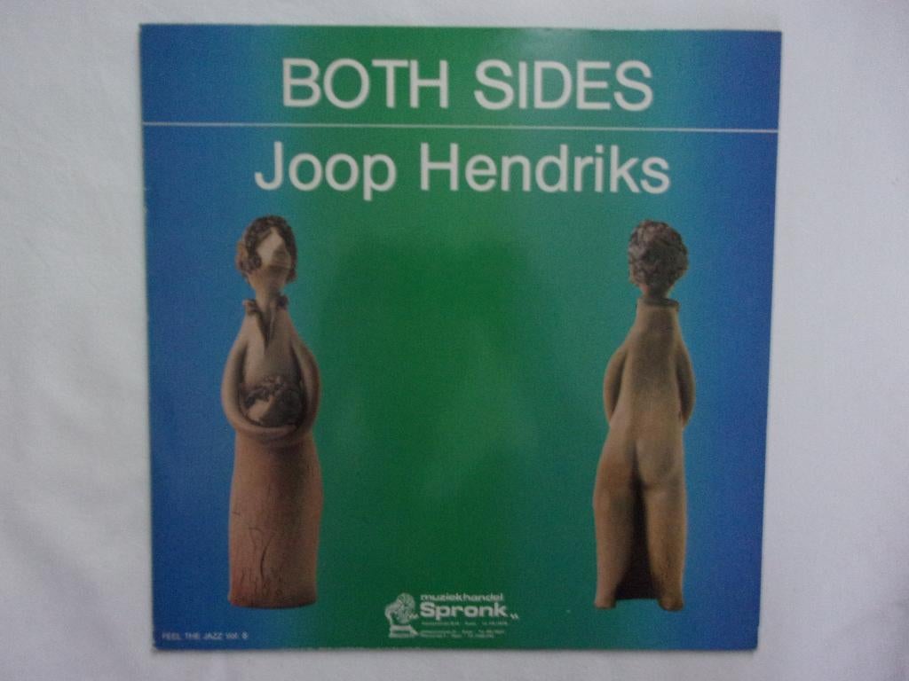 Joop Hendriks - Both sides LP, Ophalen of Verzenden, 1980 tot 2000, Gebruikt