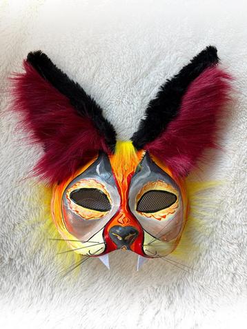 Halloween Therian Mask beschikbaar voor biedingen