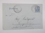 Duitse Rijk, Postkaart Lokaal Gebruik Zonder Watermerk 1903., Postzegels en Munten, Ophalen, Briefkaart