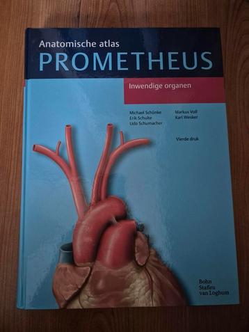 PROMETHEUS Anatomische atlas - Inwendige organen beschikbaar voor biedingen