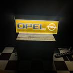 Opel lichtbak reclamebord, Ophalen, Gebruikt, Lichtbak of (neon) lamp