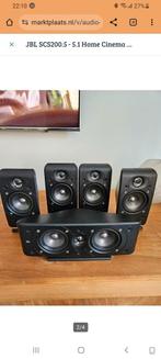 JBL Cinema surround systeem speakers 120 watt, Ophalen of Verzenden, Zo goed als nieuw