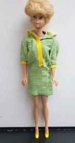 Barbie vintage #1824 Snap Dash 19 mod,mod 1967, Verzamelen, Poppen, Gebruikt, Ophalen of Verzenden, Kleertjes