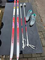 Fischer Langlauf Ski Set - Compleet!, Ophalen of Verzenden, Ski's, Fischer, Gebruikt