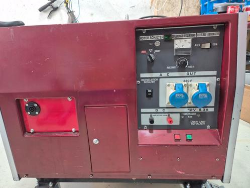 honda ex 4000 s, Doe-het-zelf en Verbouw, Aggregaten, Gebruikt, Benzine, Minder dan 5 kVA, Ophalen