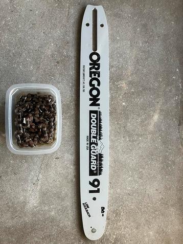 Oregon zaagblad 35 cm met 2x zaagketting voor Dolmar beschikbaar voor biedingen