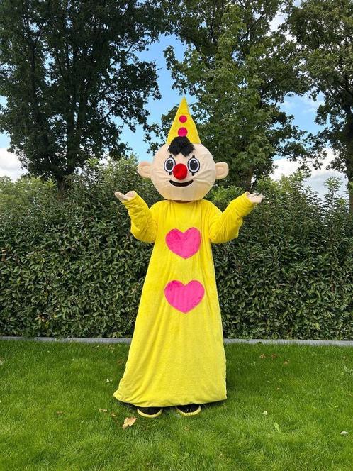 Te Huur: Bumba-Kostuum, Mascotte, Verkleedkleding, Hobby en Vrije tijd, Feestartikelen | Verhuur, Zo goed als nieuw, Overige, Ophalen of Verzenden
