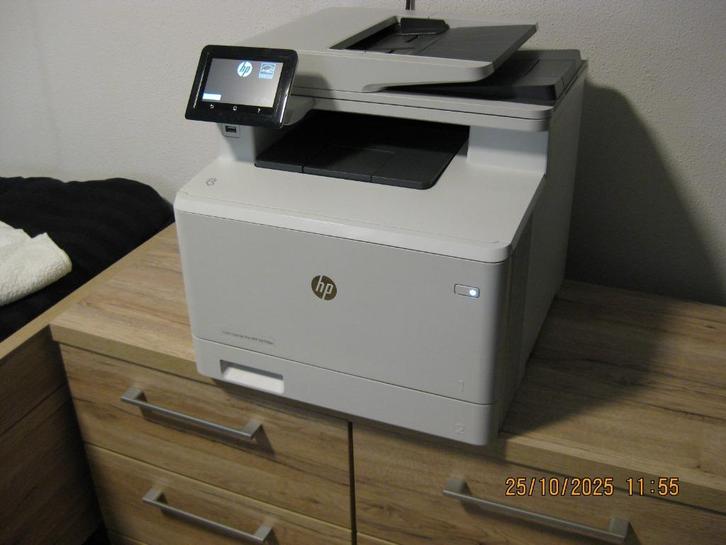 HP Color laserjet pro MFP M477FDW  (all in one ), Computers en Software, Printers, Gebruikt, All-in-one, Laserprinter, Faxen, Kleur printen