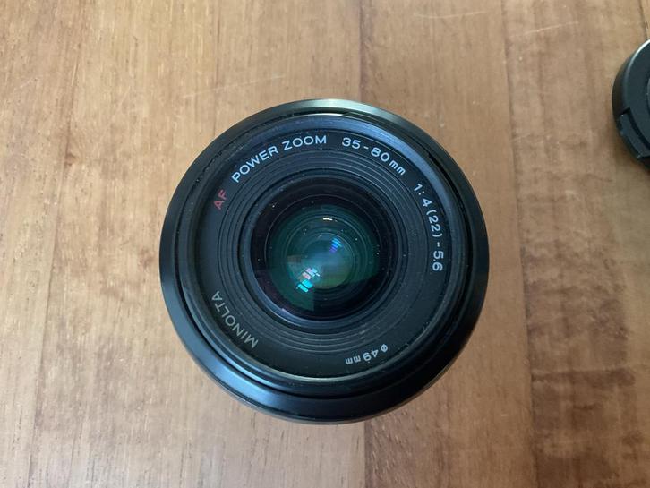 Minolta AF Power Zoom 35-80mm Lens, Audio, Tv en Foto, Fotografie | Lenzen en Objectieven, Gebruikt, Standaardlens, Zoom, Ophalen of Verzenden