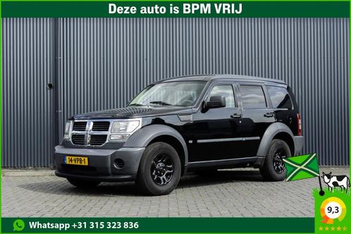Dodge Nitro 3.7 V6 | 4x4 | Automaat | 206 PK | 3.5T Trekgewi, Auto's, Bestelauto's, Bedrijf, Te koop, 4x4, ABS, Airbags, Airconditioning