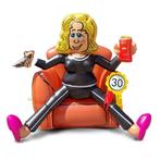 opblaasfiguren te koop, Verzenden, Nieuw, Abraham of Sarah