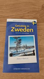 Astrid Redlich - Gelukkig in Zweden, Boeken, Reisverhalen, Astrid Redlich, Ophalen of Verzenden, Zo goed als nieuw, Europa