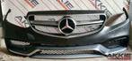 Mercedes E63 AMG voorbumper bumper origineel W212 S212, Gebruikt, Ophalen of Verzenden, Bumper, Voor