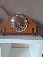 houren pendule klok  jaren 30., Antiek en Kunst, Ophalen of Verzenden