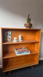 Vintage Deens wandkast Mid Century, Ophalen of Verzenden, Zo goed als nieuw, 25 tot 50 cm, 50 tot 100 cm