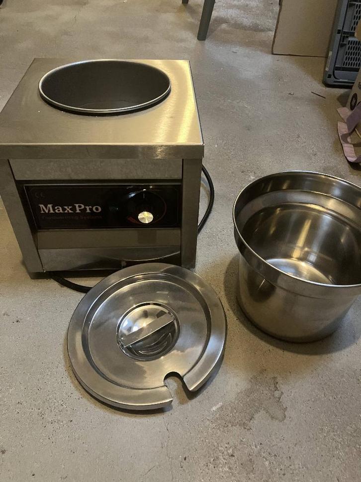 chocoladesmelter chocolade-warmer, Hobby en Vrije tijd, Taarten en Cupcakes maken, Zo goed als nieuw, Overige typen, Taarten of Cupcakes