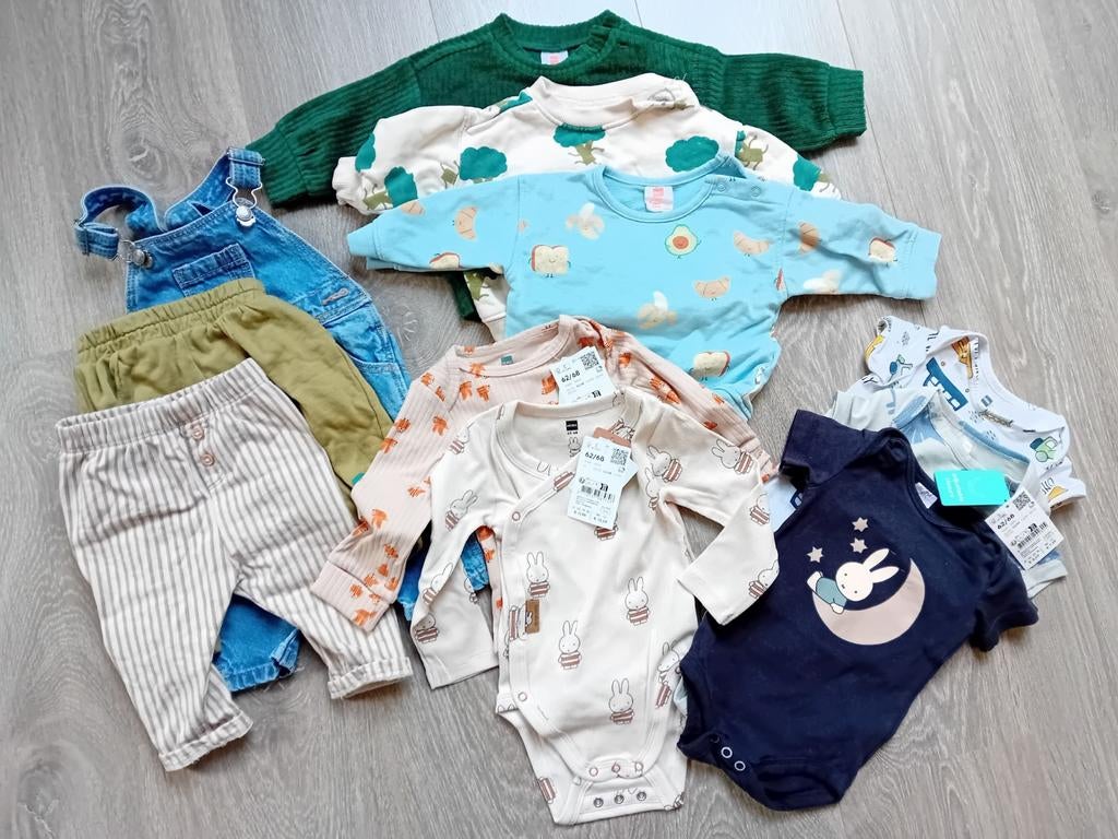 Kledingset maat 62 - Hema NIEUW en ZGAN, Ophalen of Verzenden, Nieuw, Maat 62