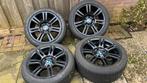BMW WIELEN COMPLEET, Auto-onderdelen, Ophalen, Banden en Velgen, 17 inch, Zomerbanden