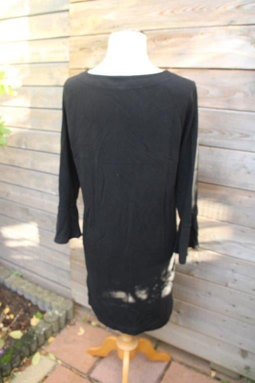 Jurk zwart Kyra & Ko mt XXL Vaste prijs, Kleding | Dames, Verzenden, Zwart, Maat 46/48 (XL) of groter, Zo goed als nieuw