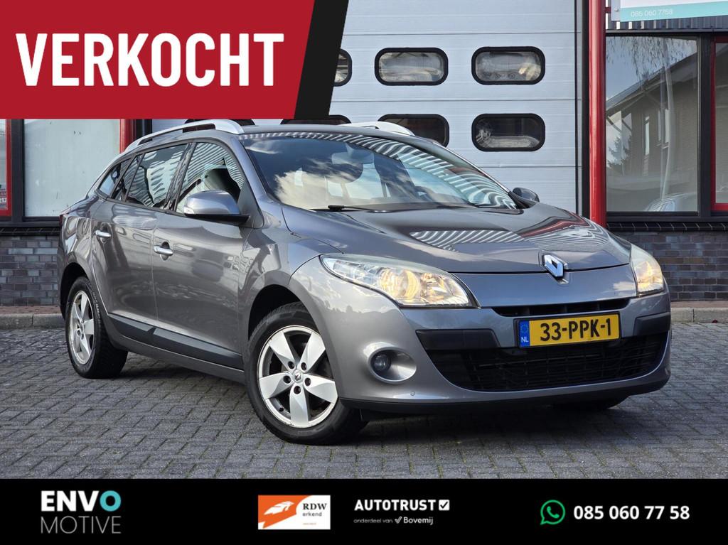 Renault Megane Estate 1.4 TCe Bose, Cruise,Nav,Climate,, Voorwielaandrijving, Euro 5, Gebruikt, 4 cilinders