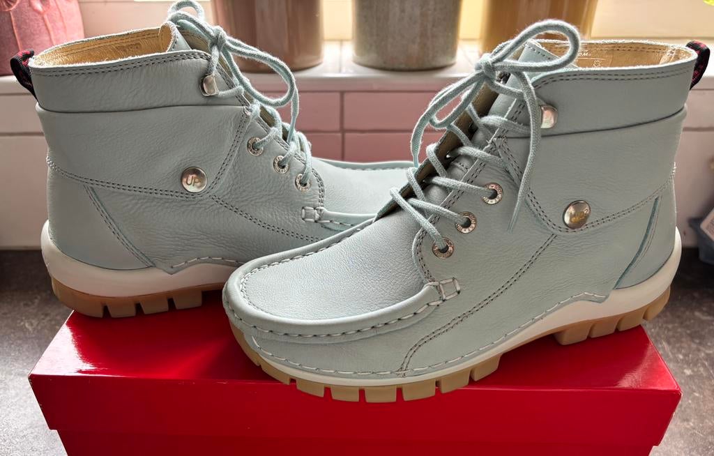 Wolky’s Jump Summer lichtblauw mt 37 NIEUW, Blauw, Nieuw, Wandelschoenen, Ophalen of Verzenden