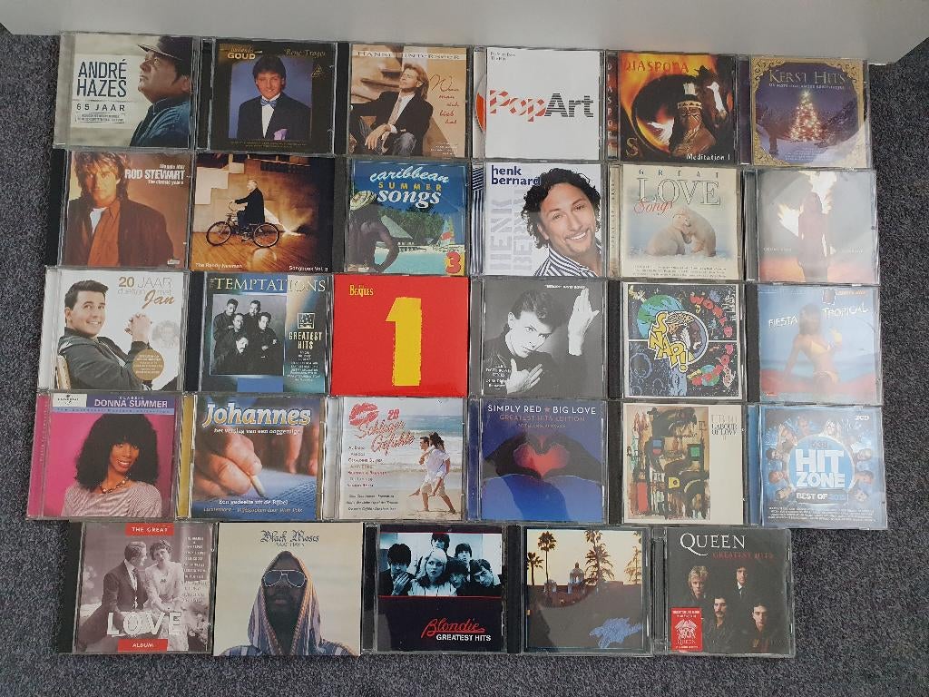 Grote collectie diverse cd's - Allerlei genres, Ophalen of Verzenden, Gebruikt