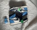 Nike Air Jordan 1 Obsidian Retro High OG, Ophalen of Verzenden, Zo goed als nieuw, Blauw, Sneakers of Gympen