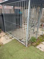 Hondenkennel, Dieren en Toebehoren, Hondenhokken, Ophalen, Zo goed als nieuw, 110 cm of meer, 100 cm of meer