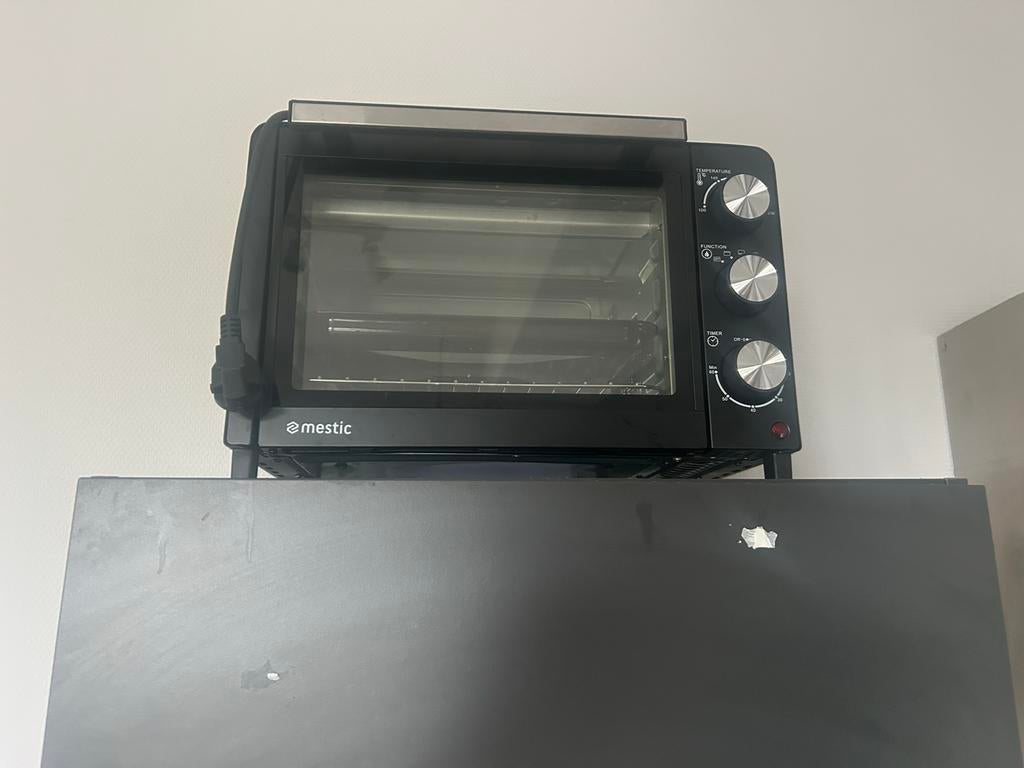 Compacte Mestic Oven - Netjes gebruikt, Minder dan 45 cm, Gebruikt, Oven, Ophalen of Verzenden