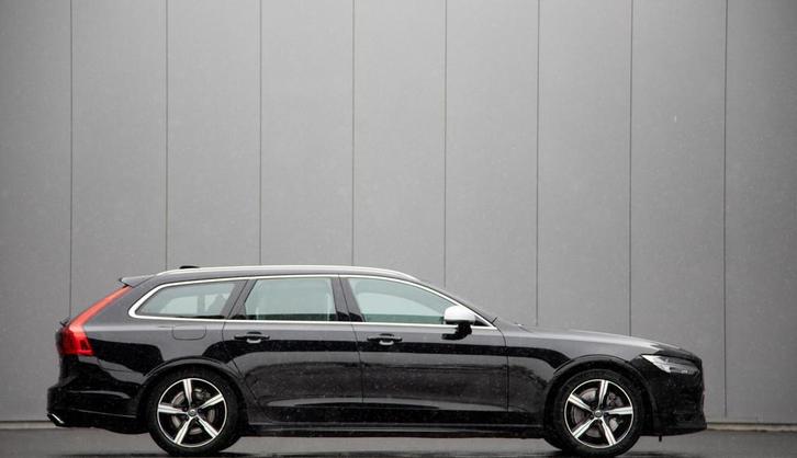 Volvo V90 2.0 T4 Business Sport 190PK|H/K Audio|Leer|Trekhaa, Auto's, Volvo, Bedrijf, Te koop, V90, ABS, Achteruitrijcamera, Adaptive Cruise Control