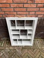 Vintage Wandrek met Vakken (wit en roze), Ophalen, Gebruikt