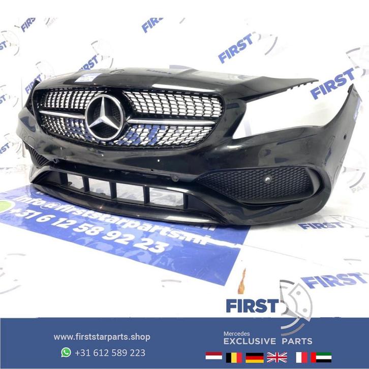 W117 X117 CLA Facelift AMG Bumper Mercedes Voorbumper 2013-2, Auto-onderdelen, Carrosserie en Plaatwerk, Bumper, Mercedes-Benz