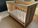 Kidsmill Brent Babybed Oldwood 70 x 140 cm, Ophalen, Zo goed als nieuw, Jongetje of Meisje