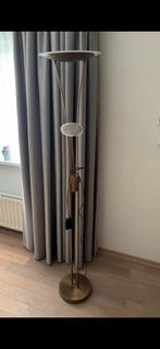 Halogeen dimbare staande lamp, Huis en Inrichting, Lampen | Vloerlampen, Ophalen, Zo goed als nieuw, 150 tot 200 cm
