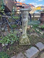 Mooi geleefde landelijke brocante sokkel - 74 cm hoog, Ophalen, Metaal, Overige typen