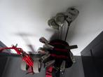 GOLFSET PENN (TROLLEY, TAS EN CLUBS) VERKEERT IN NIEUWSTAAT, Sport en Fitness, Golf, Ophalen of Verzenden, Zo goed als nieuw, Set