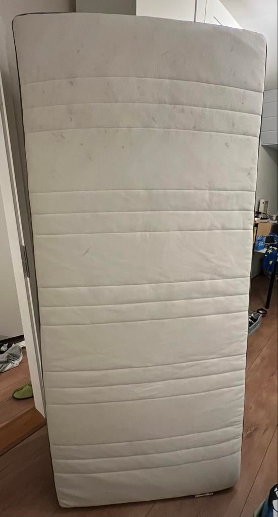 Ikea Morgedal matras (mattress), Ophalen, Gebruikt, 90 cm, Eenpersoons