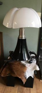 Z.G.A.N Martinelli Luce Pipistrello Tafellamp Large Zwart, Huis en Inrichting, 50 tot 75 cm, Design, Ophalen of Verzenden, Zo goed als nieuw