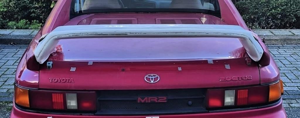 Toyota MR2 Autopista spoiler, Auto-onderdelen, Ophalen of Verzenden, Voor, Toyota, Achterklep