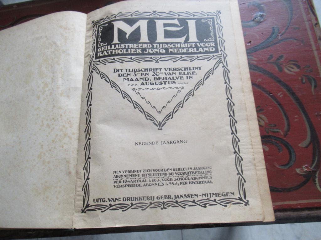 MEI       Samengebonden Tijdschrift  1932-1933, Verzamelen, Ophalen of Verzenden, 1920 tot 1940, Nederland, Tijdschrift
