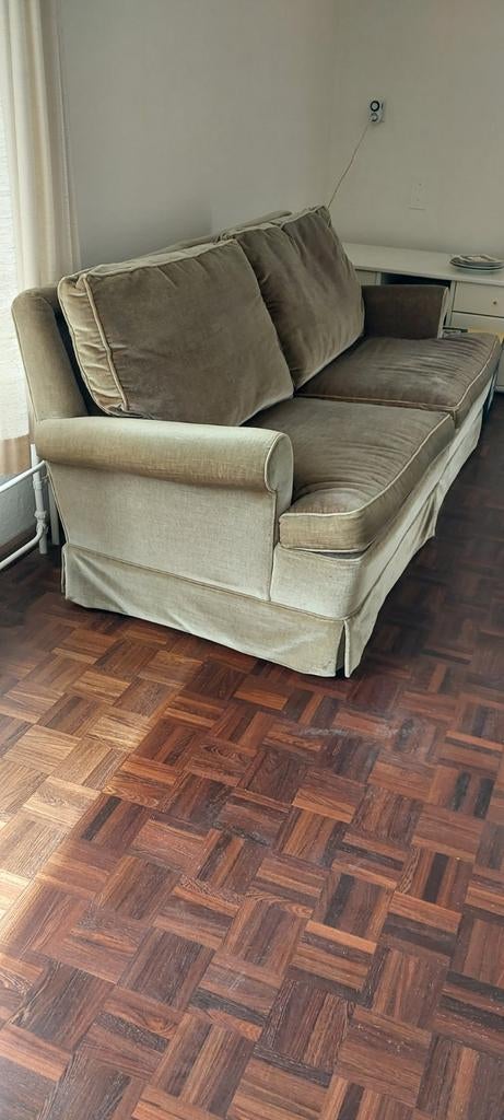 Voor de liefhebber, nette 2 persoonsbank., Ophalen, Gebruikt, 150 tot 200 cm, Tweepersoons