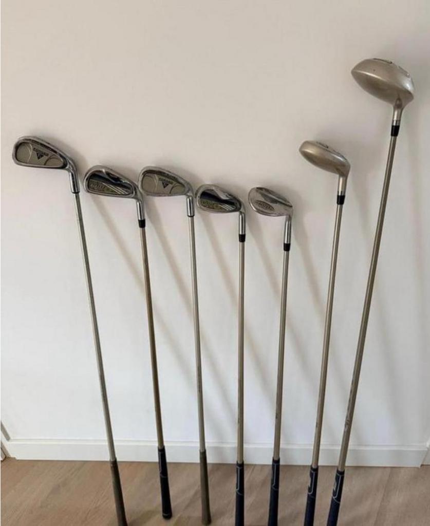 Golf set, Ophalen, Zo goed als nieuw, Set