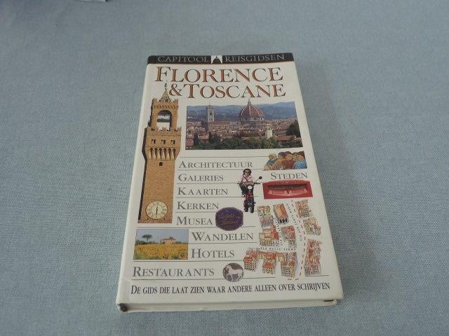 Florence & Toscane Capitool reisgids, Overige merken, Europa, Ophalen of Verzenden, Zo goed als nieuw