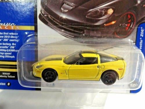 2012 Chevy Corvette Z06 van Johnny Lightning, Ophalen of Verzenden, Nieuw, Auto