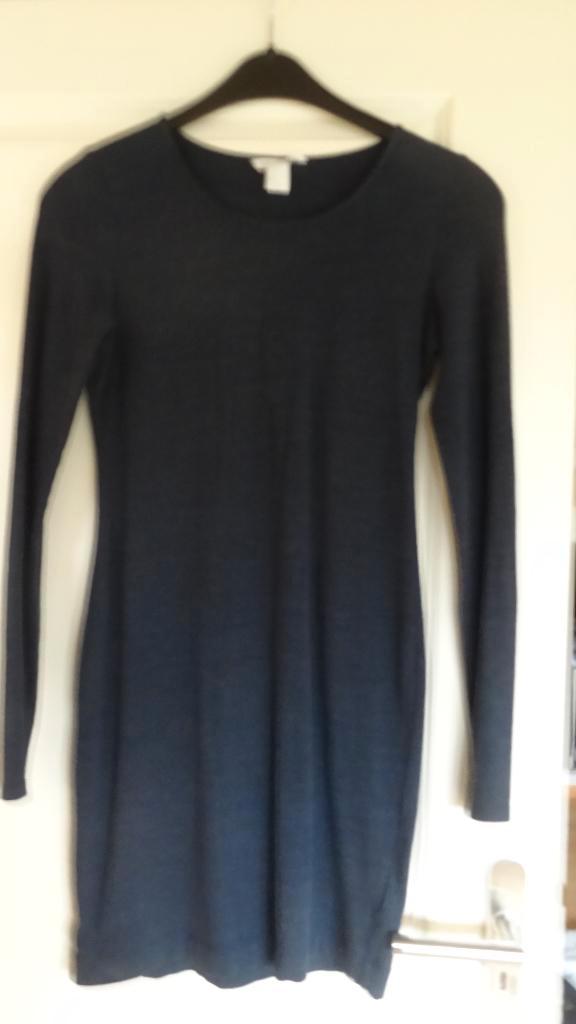 Leuk basisjurkje of tuniekje , maat S , merk Basic , ZGAN, Kleding | Dames, Jurken, Zo goed als nieuw, Maat 36 (S), Blauw, Boven de knie